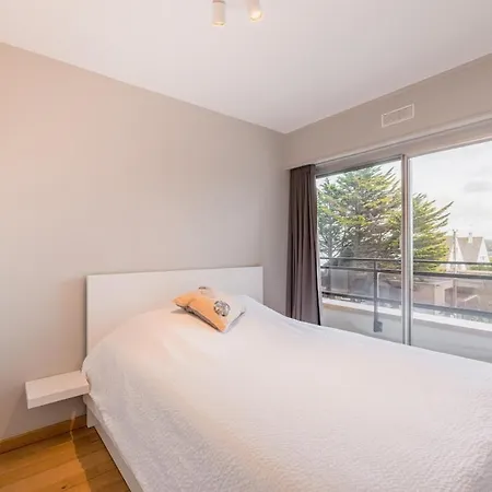 شقة Modern And Sleek, Third Floor Sea Front Flat For 8 Le Touquet